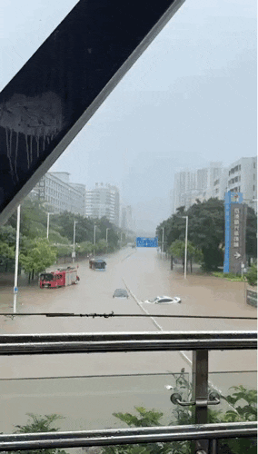 "龙舟水"结束！台风来了！东莞人挺住！更可怕的是……