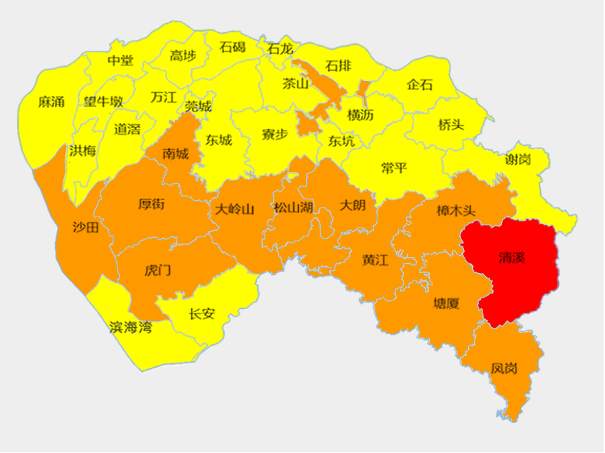 “广东威尼斯”！东莞突发大暴雨！多镇街被淹！还有人被洪水冲倒！