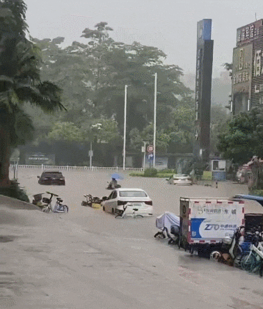 突发暴雨！东莞多镇街被淹！更可怕的还在……快提醒家人！