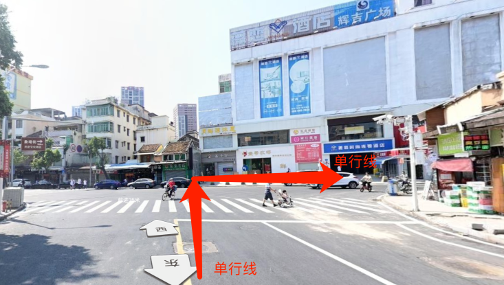 今天开始！莞城这些路变成单行道！
