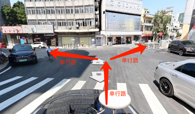今天开始！莞城这些路变成单行道！