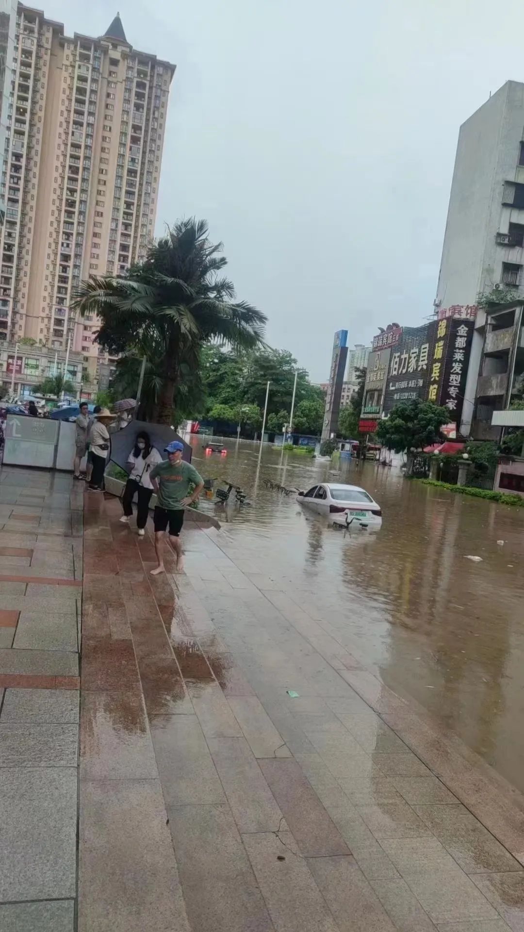 突发暴雨！东莞多镇街被淹！更可怕的还在……快提醒家人！