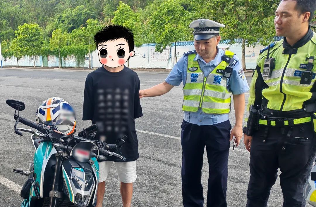 东莞的家长注意了！东莞交警紧急提醒！