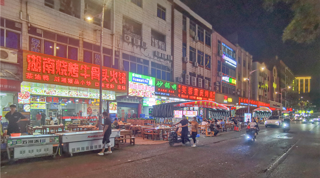 羡慕！东莞这个镇街，要设多个摆摊点！