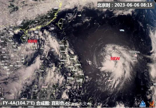 滚水杀到！今年第3号台风“古超”生成！东莞接下来的天气...