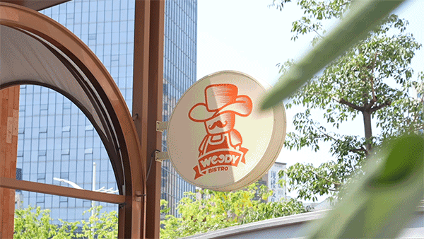 2h三种样子！在这家独栋「Brunch专门店」，我从早吃到晚…"