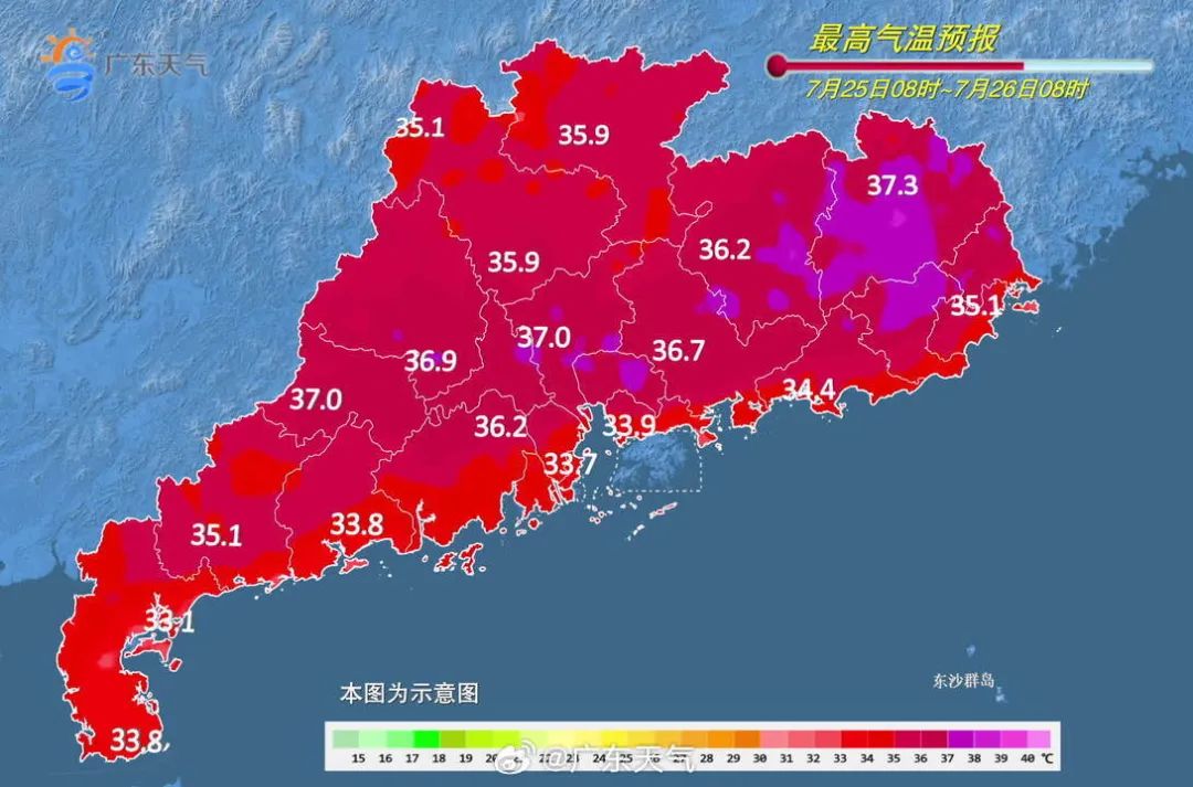 高温预警!17级台风杀到！坚持住东莞人！降温就在....