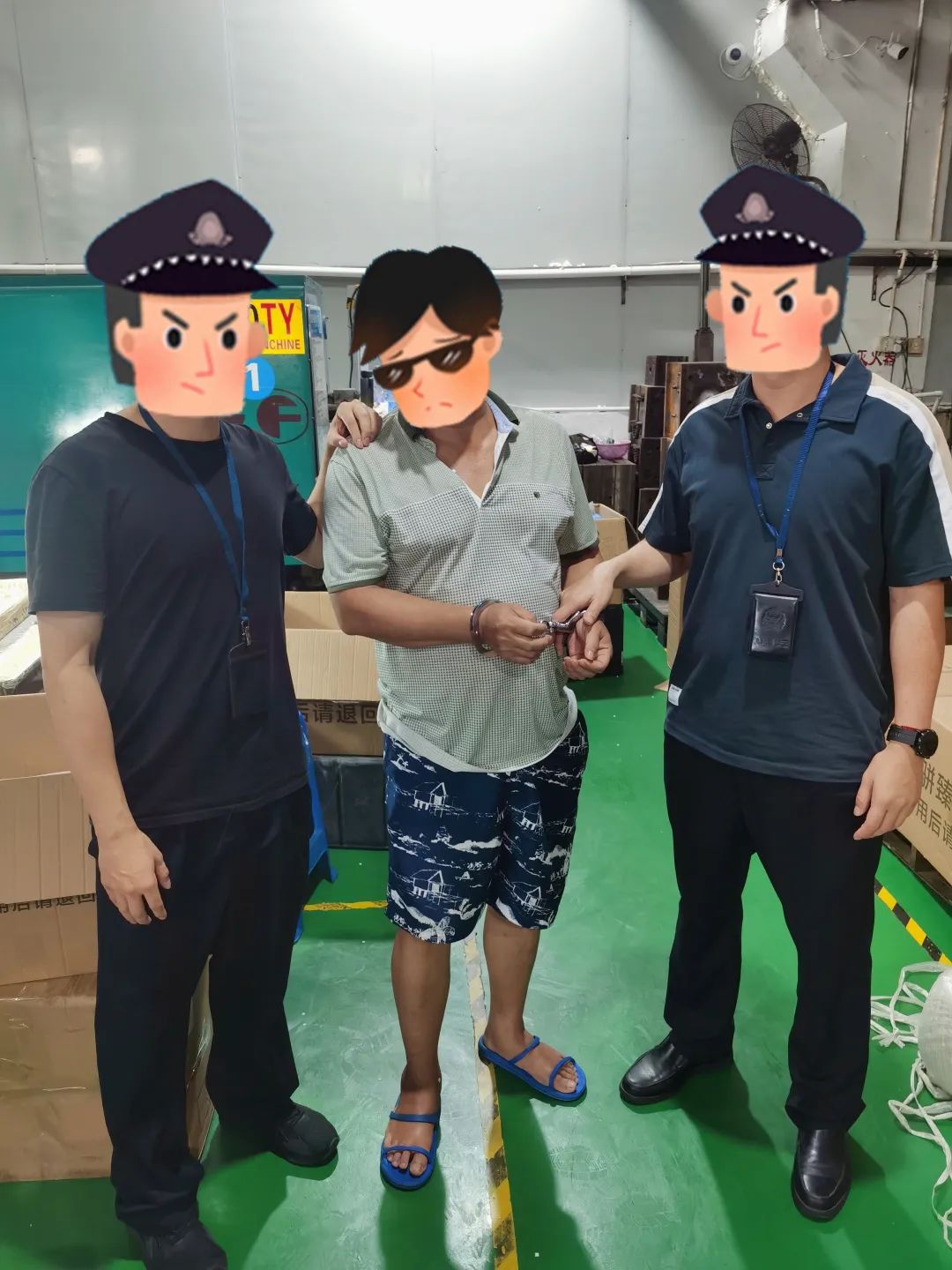 越狱潜逃21年！一男子在东莞落网......