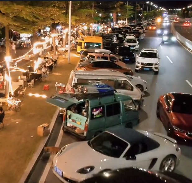 再见了！东莞“最美夜市”！