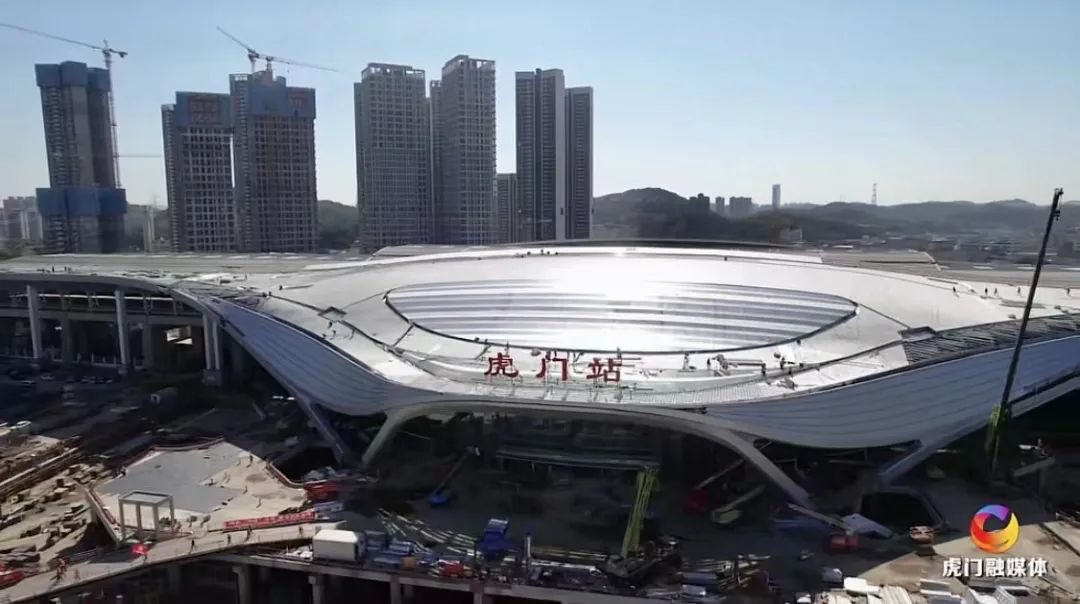 再见了！东莞"叙利亚"高铁站！