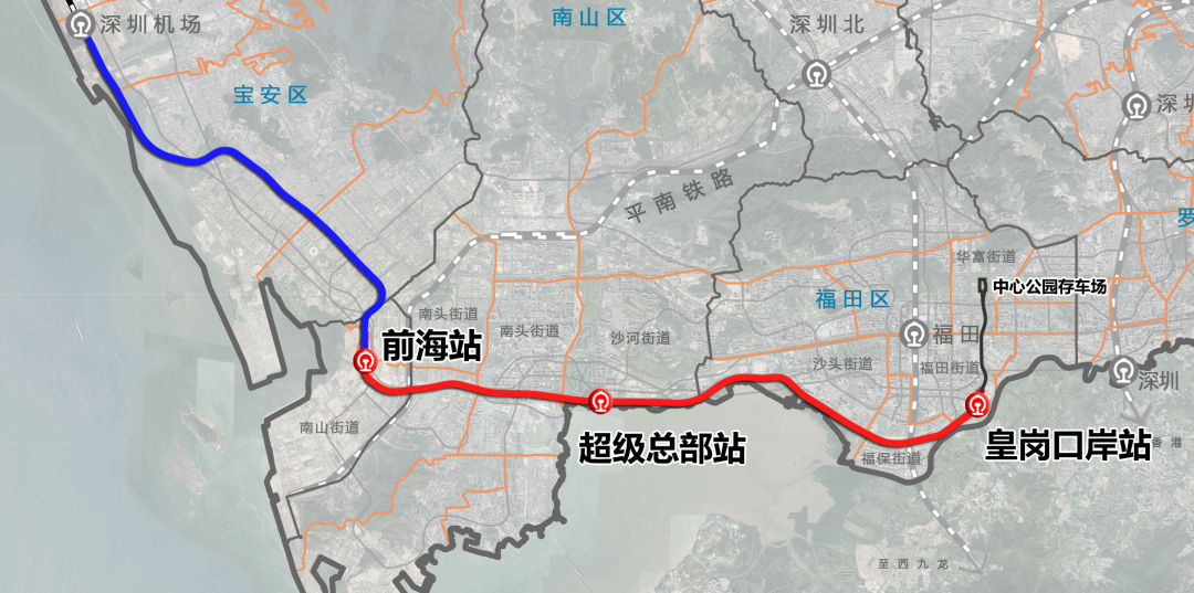 超方便！穗莞深城际将往多个方向延长！