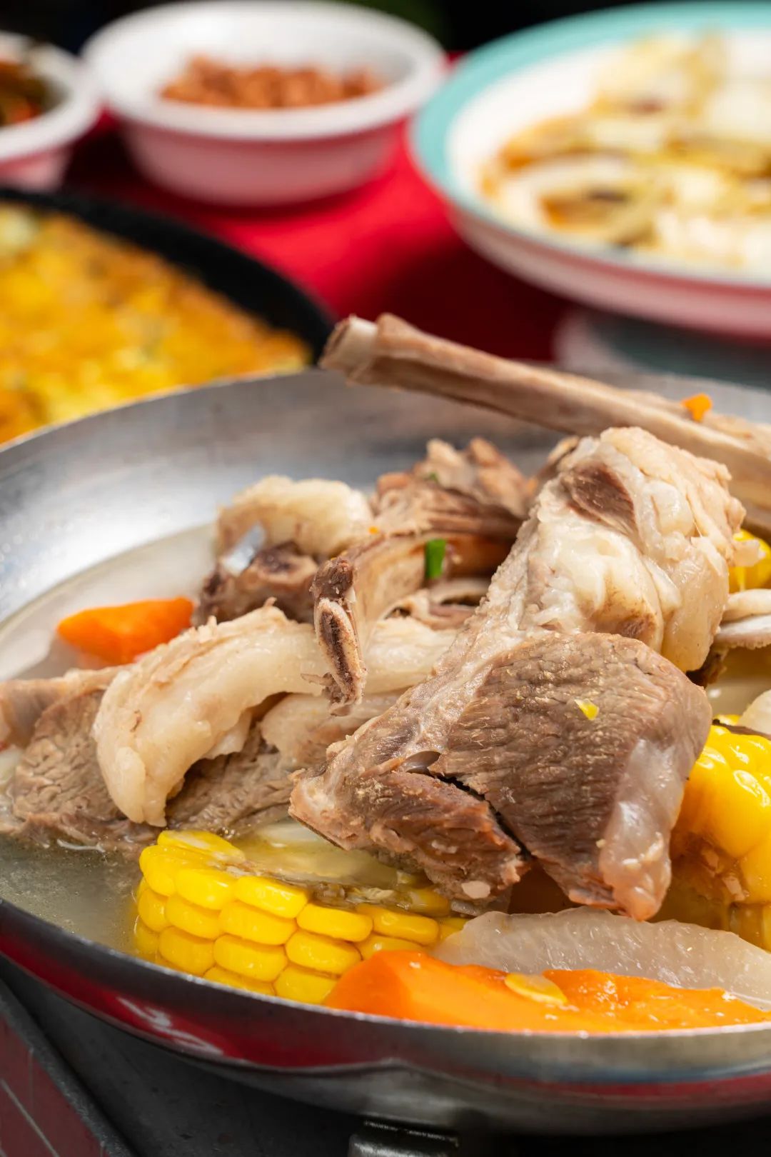 【2店可用·百彦蒙古包】¥99秒双人套餐！红柳羊肉串焦香酥脆，清炖羊排爽口鲜香！地道蒙古风味就在东莞！