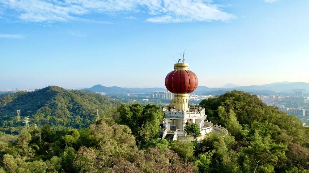 黄旗山公园即将改造！山顶红灯笼要变？！