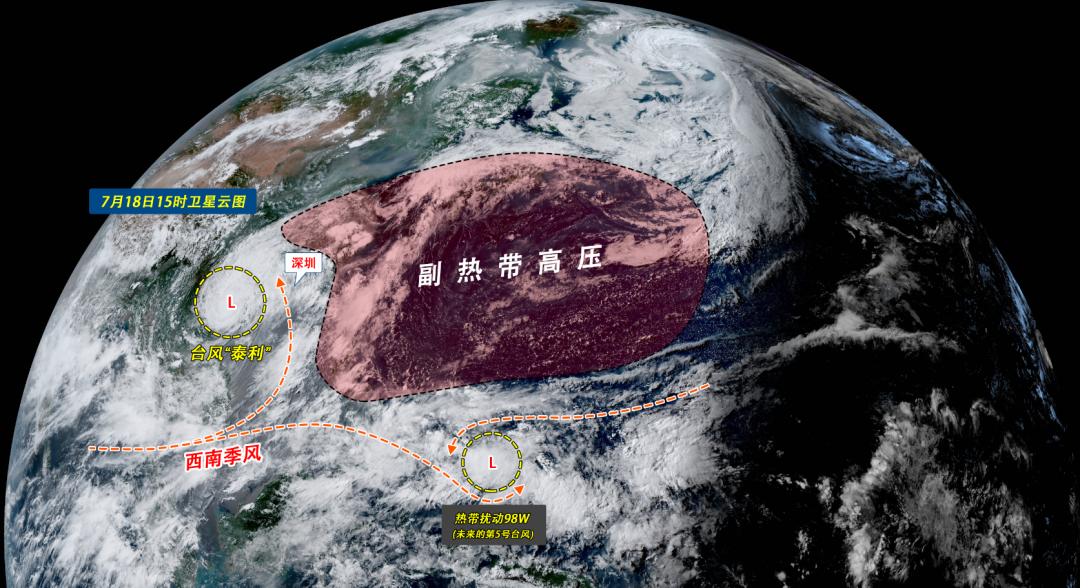 新台风杀到！更强！更大！未来东莞天气……