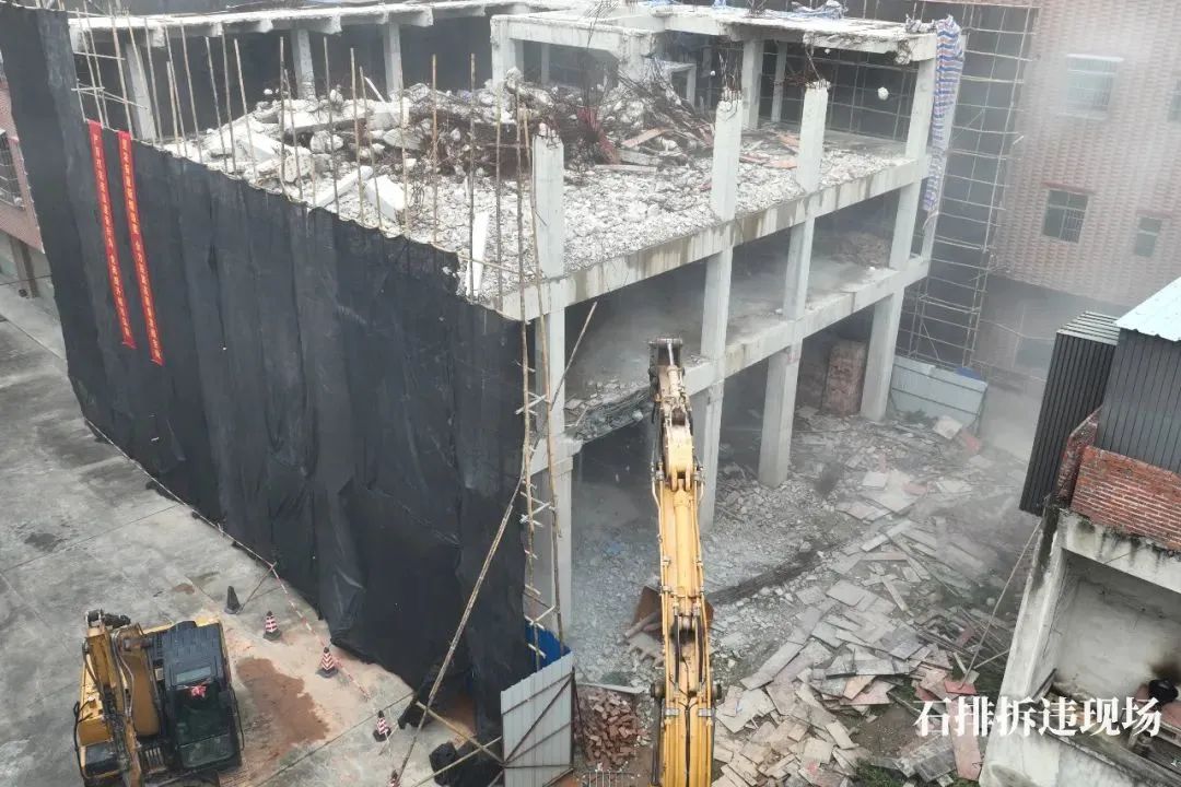 6891㎡！拆！东莞多镇街在行动！"