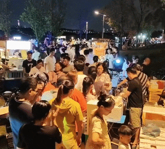 再见了！东莞“最美夜市”！
