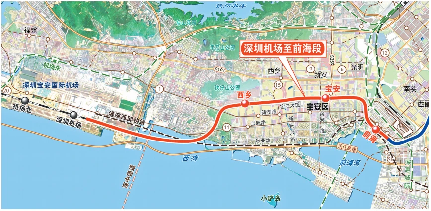 超方便！穗莞深城际将往多个方向延长！