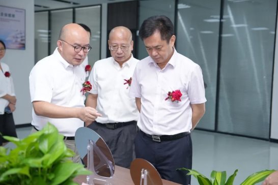 韶关朗正数据半导体有限公司在韶关隆重开业