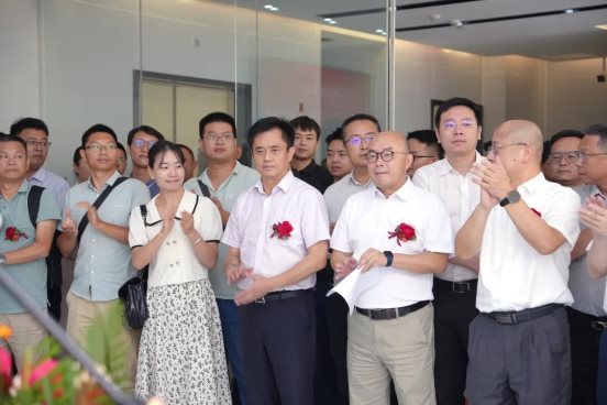 韶关朗正数据半导体有限公司在韶关隆重开业