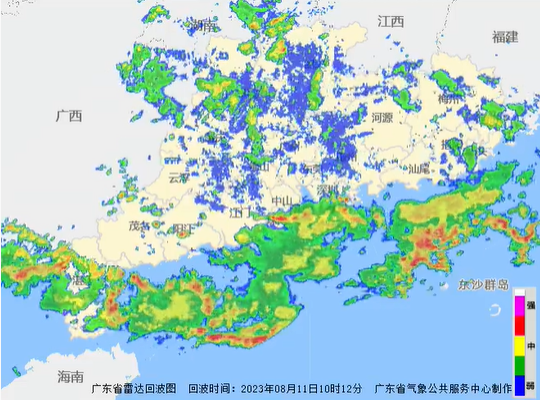 降温！马上杀到东莞！未来东莞天气....！