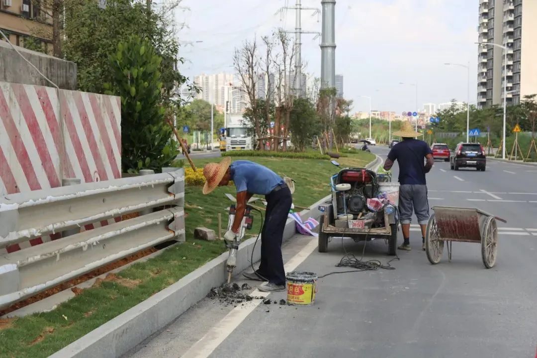 双向6车道！东莞人关心的这条路，主体通车！