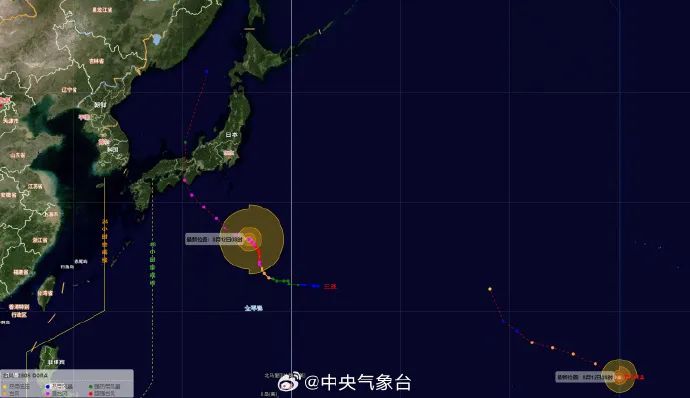 紧急！双台风“共舞”！东莞开启持续降雨模式！