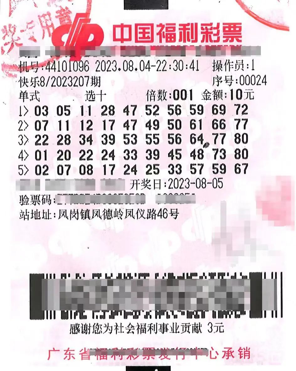 最高903万！7天内5个东莞人中彩票！网友：又想骗我买…