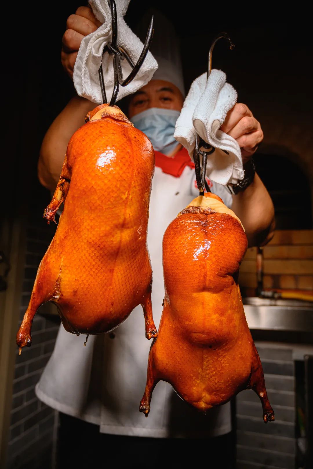 【京味张·2店可用】￥58抵100，可叠3张！老板能原价卖吗？5.8折的「北京烤鸭」，真的抢不到！
