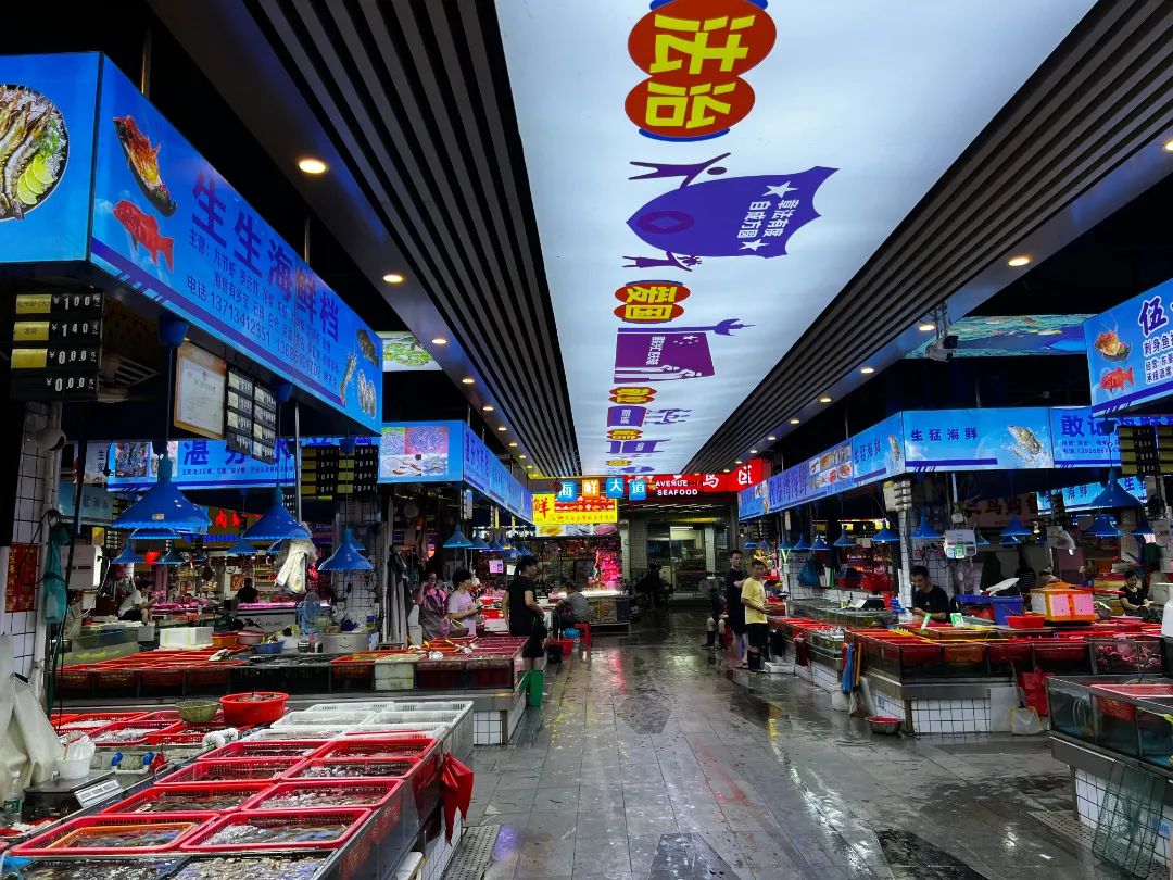 喂喂胃！快来逛市场，东莞人的海鲜自由回来啦！