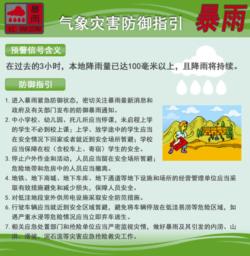 雷暴+暴雨！赶紧躲好了！东莞发布暴雨红色预警！