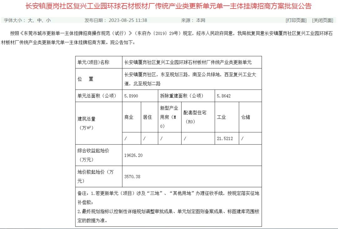 官宣！东莞这30条村要拆迁改造！这次轮到你了吗？