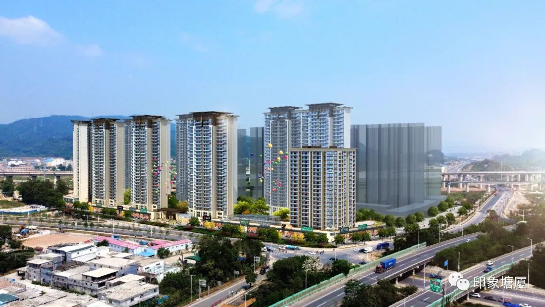 386套住宅！东莞又一拆迁安置房，动工！"