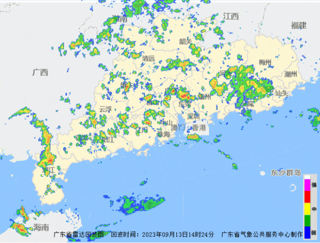 冷空气来了！新一轮暴雨+降温+8级大风杀到东莞！