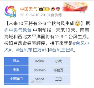 紧急通知！三台风+暴雨即将来袭！东莞人的中秋国庆假期将....