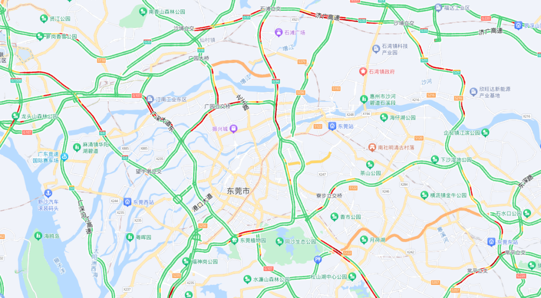 “7个小时还没走出东莞！”无数东莞人在高速上堵惨了！