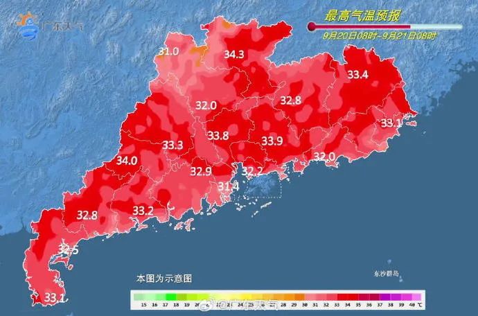 热热热！14号台风来了！最高36°C！东莞重回“蒸煮模式”！入秋将在.....