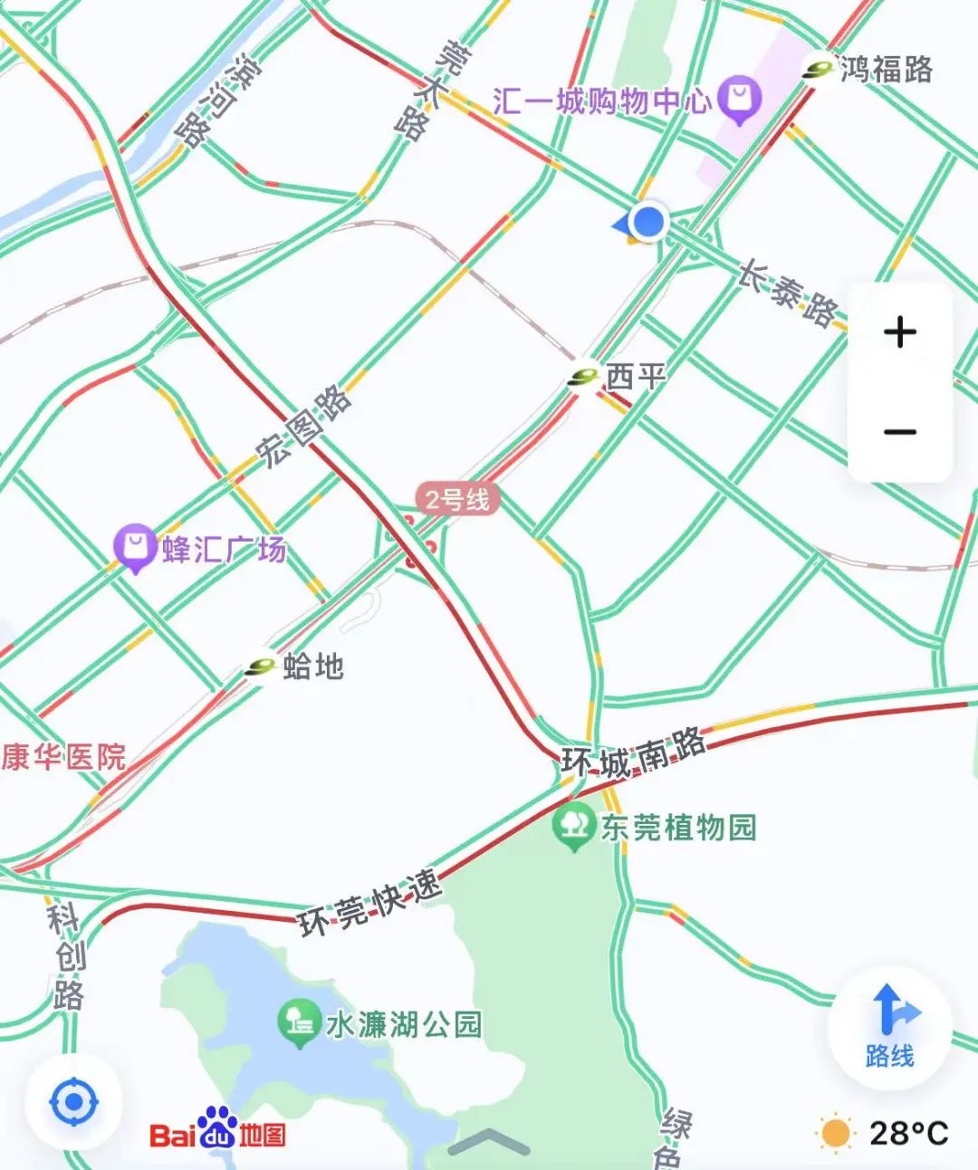 突发! 东莞这条路大大大塞车! 很多人的全勤奖没了...