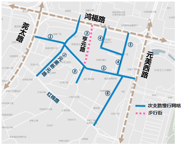 突发! 东莞这个商圈被围起来? 发生了什么?