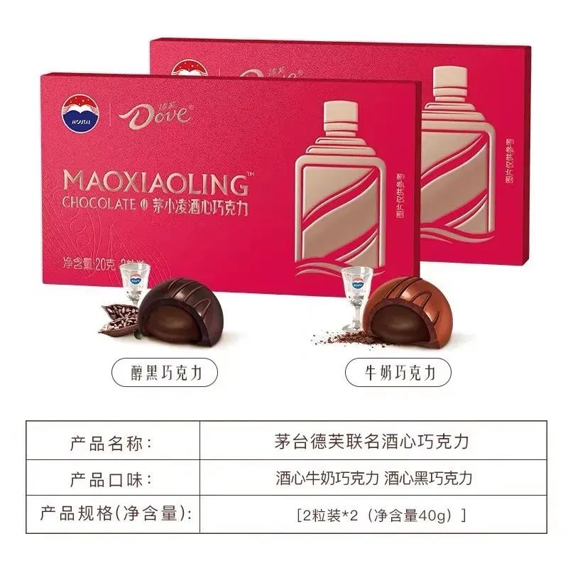 上架后秒没！35元2颗的茅台巧克力贵不贵？