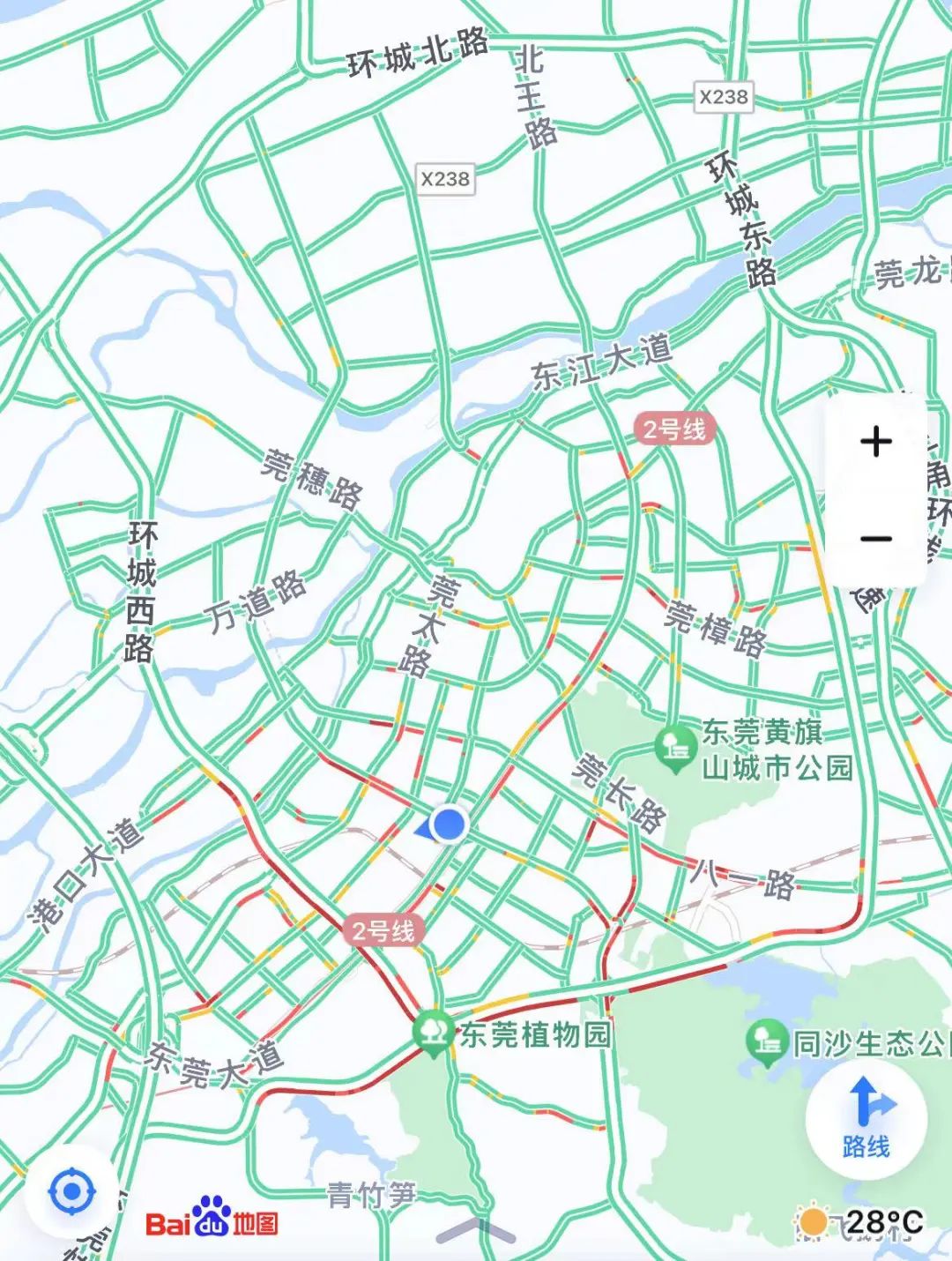 突发! 东莞这条路大大大塞车! 很多人的全勤奖没了...