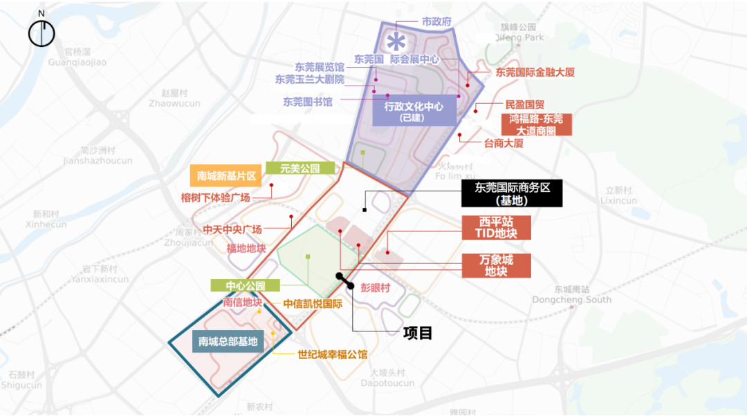 定了！东莞CBD内要新建一座人行天桥！