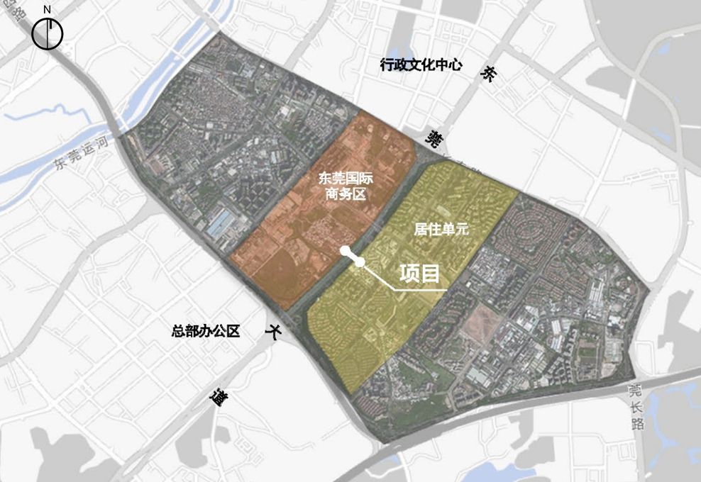 定了！东莞CBD内要新建一座人行天桥！