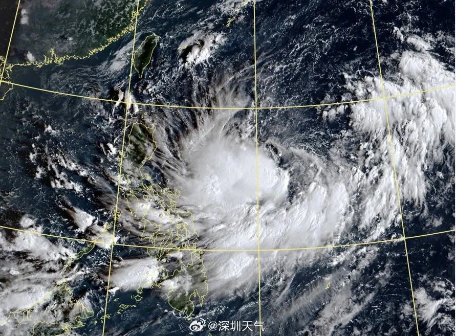 强台风级！第14号台风“小犬”生成！东莞未来天气……
