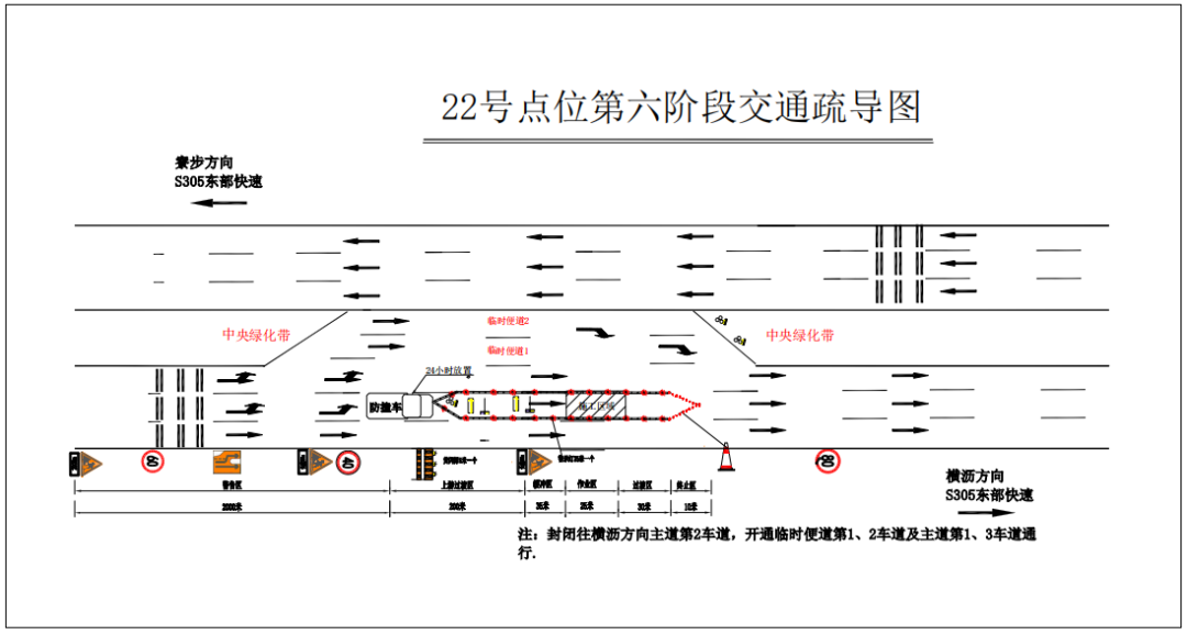 即日起！东部快速这里将进行封路！时间长达76天！