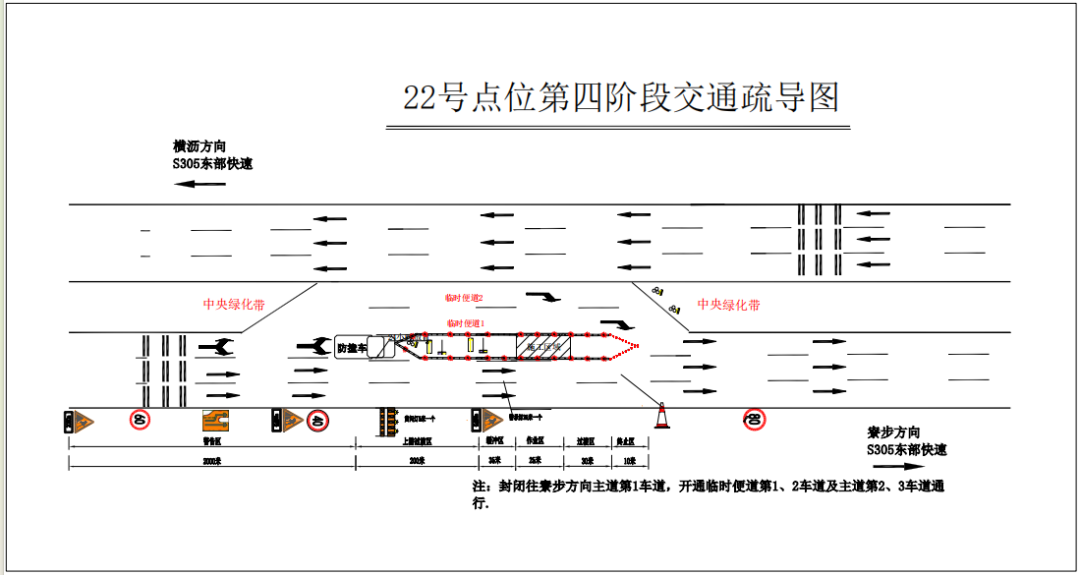 即日起！东部快速这里将进行封路！时间长达76天！