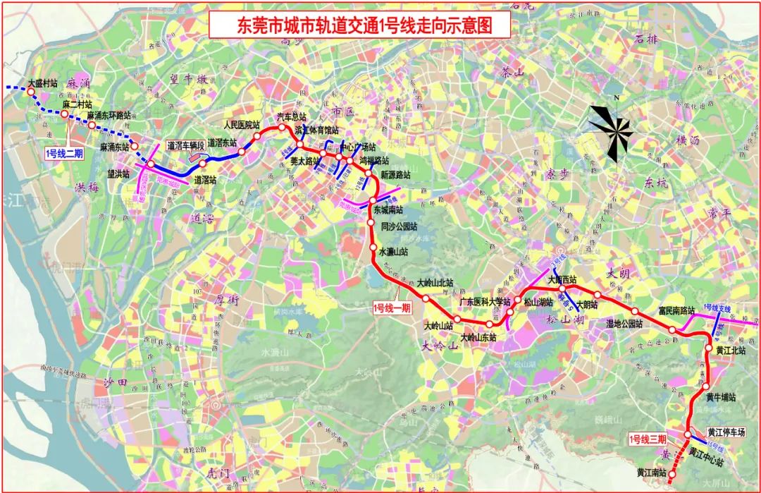 好消息！东莞地铁1号线又有新进展！主体结构封顶！