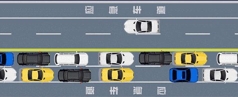 小时开10公里、高速上全是“聪明人”？假期返程高峰来了，交警提醒→"