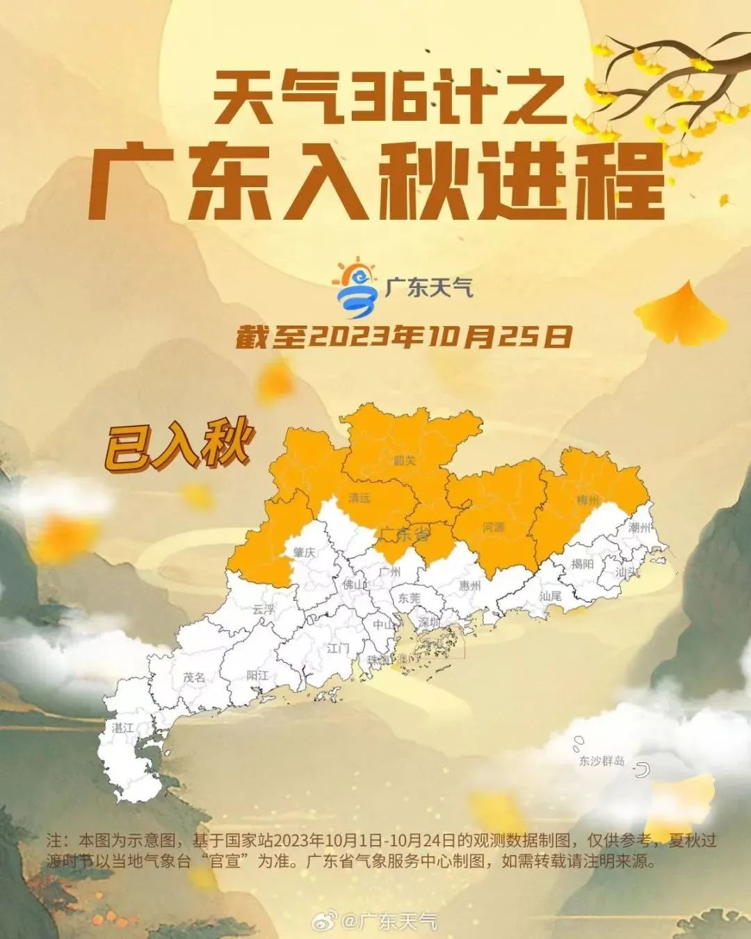 风暴“哈蒙”生成！过山车式降温！东莞人的周末.....