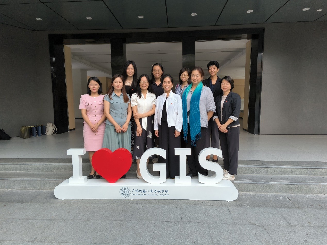 澳门国际学校参访广外外籍人员子女学校
