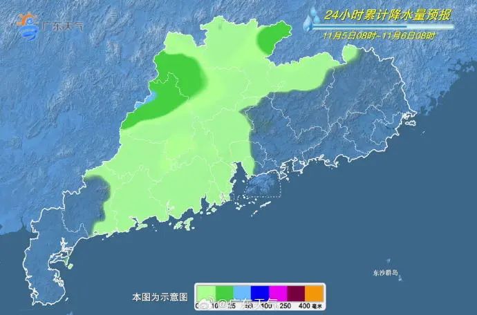 反转！5股冷空气+降雨即将来袭！东莞最低气温降至...